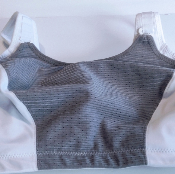 Glamorise Women's Double-Layer Custom-Control Sport Bra NWOT - Picture 4 of 8